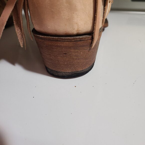 Ladies Cowboy Boots - Picture 5 of 9